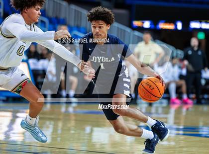 Thumbnail 3 in Loyola vs Servite photogallery.