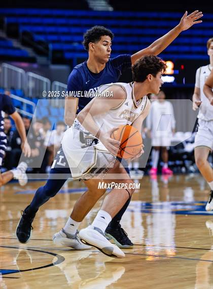 Thumbnail 2 in Loyola vs Servite (Mission-Trinity Challenge @ Pauley Pavilion -UCLA) photogallery.