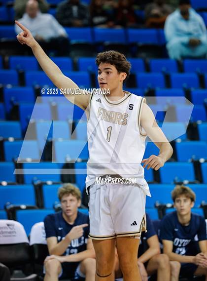 Thumbnail 3 in Loyola vs Servite photogallery.