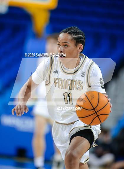 Thumbnail 3 in Loyola vs Servite (Mission-Trinity Challenge @ Pauley Pavilion -UCLA) photogallery.