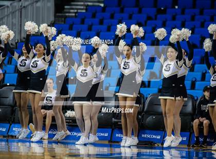 Thumbnail 2 in Loyola vs Servite (Mission-Trinity Challenge @ Pauley Pavilion -UCLA) photogallery.