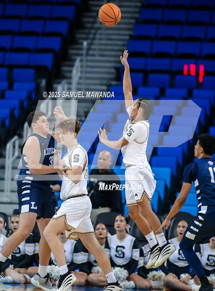 Thumbnail 2 in Loyola vs Servite (Mission-Trinity Challenge @ Pauley Pavilion -UCLA) photogallery.