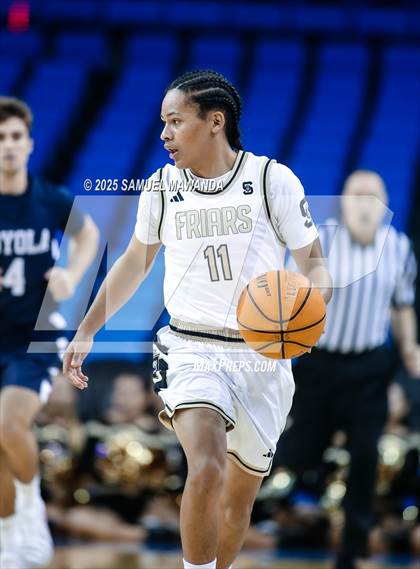 Thumbnail 2 in Loyola vs Servite (Mission-Trinity Challenge @ Pauley Pavilion -UCLA) photogallery.