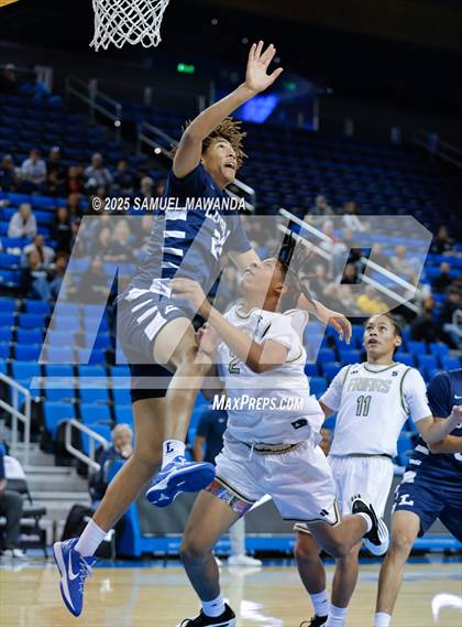Thumbnail 2 in Loyola vs Servite (Mission-Trinity Challenge @ Pauley Pavilion -UCLA) photogallery.