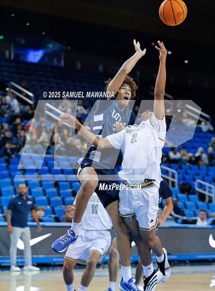 Thumbnail 1 in Loyola vs Servite (Mission-Trinity Challenge @ Pauley Pavilion -UCLA) photogallery.