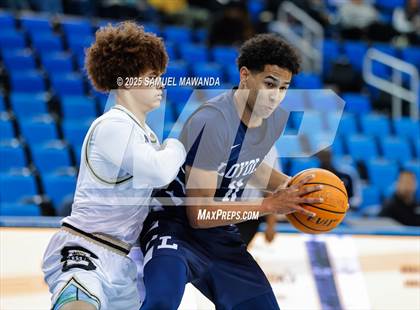 Thumbnail 2 in Loyola vs Servite (Mission-Trinity Challenge @ Pauley Pavilion -UCLA) photogallery.