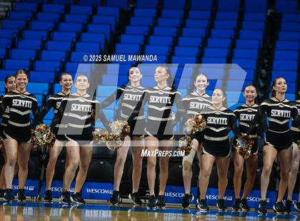 Thumbnail 1 in Loyola vs Servite (Mission-Trinity Challenge @ Pauley Pavilion -UCLA) photogallery.