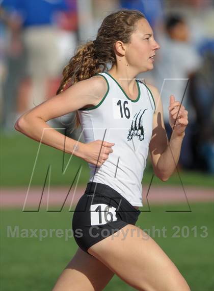 Thumbnail 3 in CIF SS Track and Field Finals (Girls Divisions 2 & 3 - 3200m) photogallery.