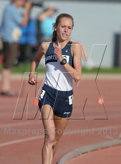 Thumbnail 1 in CIF SS Track and Field Finals (Girls Divisions 2 & 3 - 3200m) photogallery.