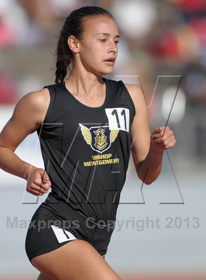 Thumbnail 3 in CIF SS Track and Field Finals (Girls Divisions 2 & 3 - 3200m) photogallery.
