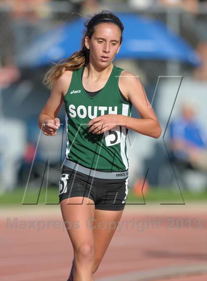 Thumbnail 2 in CIF SS Track and Field Finals (Girls Divisions 2 & 3 - 3200m) photogallery.