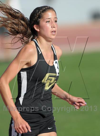 Thumbnail 3 in CIF SS Track and Field Finals (Girls Divisions 2 & 3 - 3200m) photogallery.