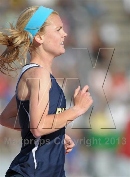 Thumbnail 1 in CIF SS Track and Field Finals (Girls Divisions 2 & 3 - 3200m) photogallery.