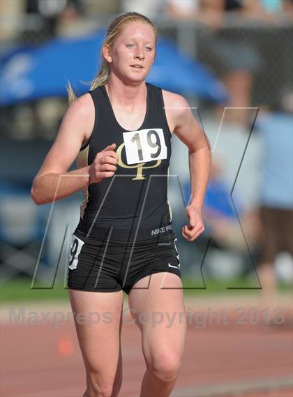 Thumbnail 3 in CIF SS Track and Field Finals (Girls Divisions 2 & 3 - 3200m) photogallery.