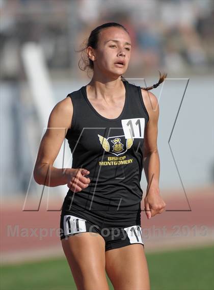 Thumbnail 2 in CIF SS Track and Field Finals (Girls Divisions 2 & 3 - 3200m) photogallery.