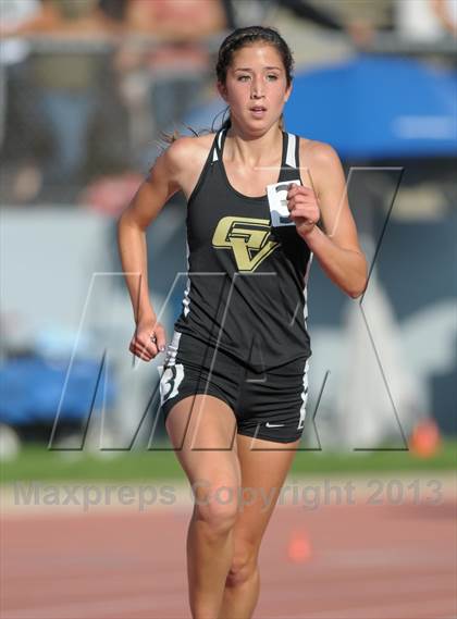 Thumbnail 1 in CIF SS Track and Field Finals (Girls Divisions 2 & 3 - 3200m) photogallery.