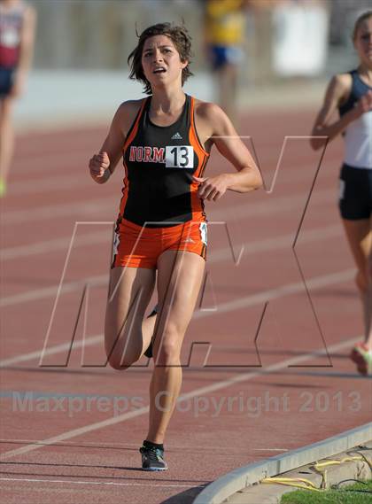 Thumbnail 3 in CIF SS Track and Field Finals (Girls Divisions 2 & 3 - 3200m) photogallery.