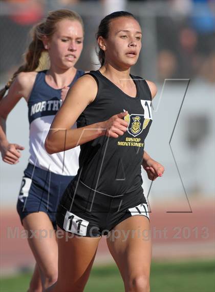 Thumbnail 3 in CIF SS Track and Field Finals (Girls Divisions 2 & 3 - 3200m) photogallery.