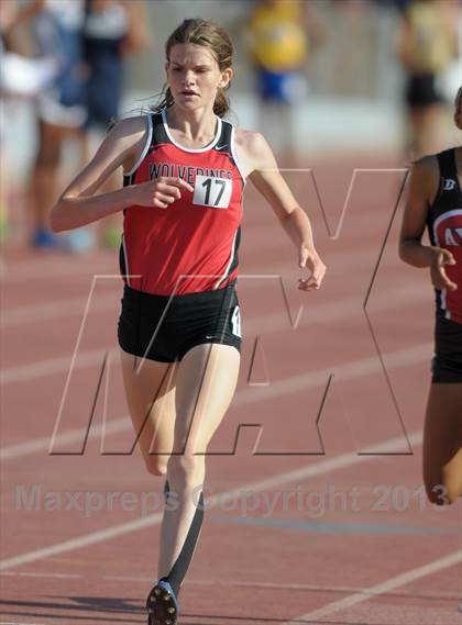 Thumbnail 1 in CIF SS Track and Field Finals (Girls Divisions 2 & 3 - 3200m) photogallery.