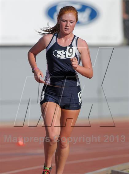 Thumbnail 3 in CIF SS Track and Field Finals (Girls Divisions 2 & 3 - 3200m) photogallery.