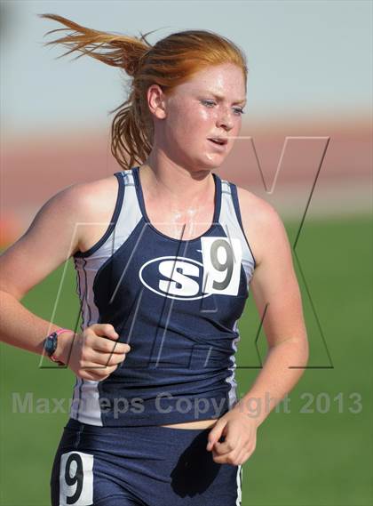 Thumbnail 1 in CIF SS Track and Field Finals (Girls Divisions 2 & 3 - 3200m) photogallery.