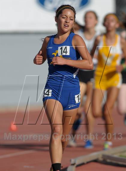 Thumbnail 1 in CIF SS Track and Field Finals (Girls Divisions 2 & 3 - 3200m) photogallery.