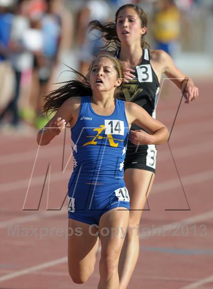 Thumbnail 3 in CIF SS Track and Field Finals (Girls Divisions 2 & 3 - 3200m) photogallery.