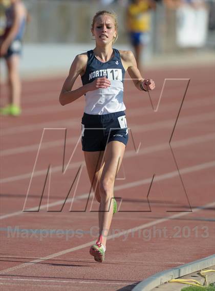 Thumbnail 1 in CIF SS Track and Field Finals (Girls Divisions 2 & 3 - 3200m) photogallery.