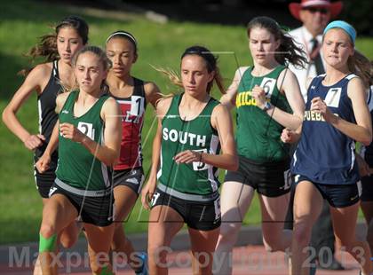 Thumbnail 1 in CIF SS Track and Field Finals (Girls Divisions 2 & 3 - 3200m) photogallery.