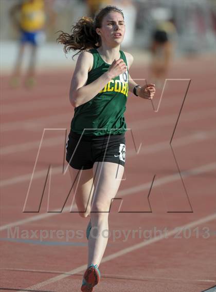 Thumbnail 1 in CIF SS Track and Field Finals (Girls Divisions 2 & 3 - 3200m) photogallery.