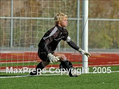 Thumbnail 2 in Oakdale vs Buhach Colony (D3 Section Final) photogallery.