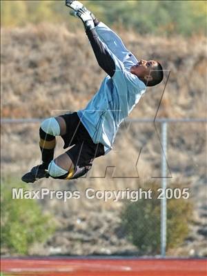 Thumbnail 3 in Oakdale vs Buhach Colony (D3 Section Final) photogallery.