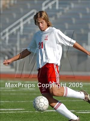 Thumbnail 2 in Oakdale vs Buhach Colony (D3 Section Final) photogallery.