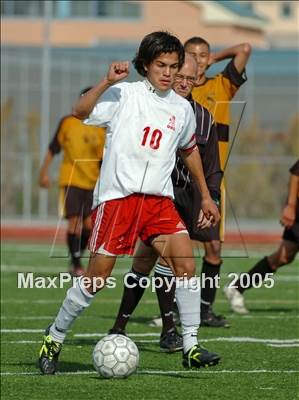 Thumbnail 2 in Oakdale vs Buhach Colony (D3 Section Final) photogallery.