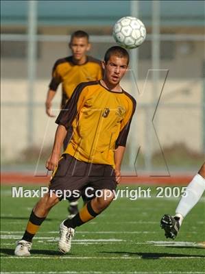 Thumbnail 1 in Oakdale vs Buhach Colony (D3 Section Final) photogallery.