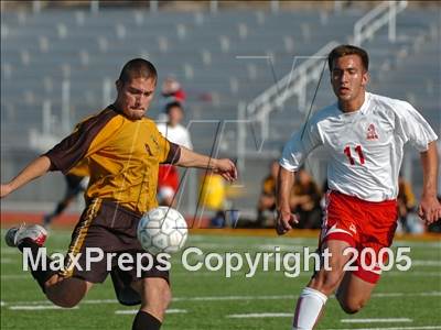 Thumbnail 1 in Oakdale vs Buhach Colony (D3 Section Final) photogallery.