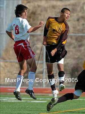 Thumbnail 1 in Oakdale vs Buhach Colony (D3 Section Final) photogallery.