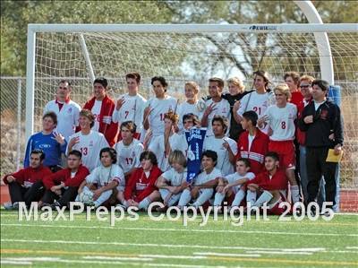 Thumbnail 1 in Oakdale vs Buhach Colony (D3 Section Final) photogallery.