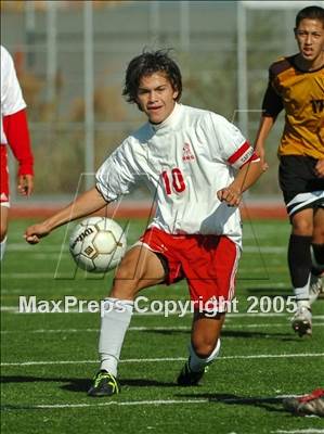 Thumbnail 1 in Oakdale vs Buhach Colony (D3 Section Final) photogallery.