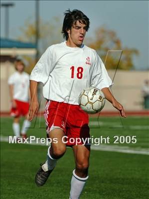 Thumbnail 2 in Oakdale vs Buhach Colony (D3 Section Final) photogallery.