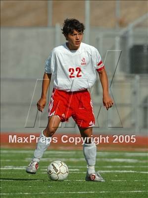 Thumbnail 3 in Oakdale vs Buhach Colony (D3 Section Final) photogallery.