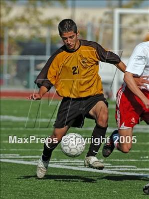 Thumbnail 1 in Oakdale vs Buhach Colony (D3 Section Final) photogallery.