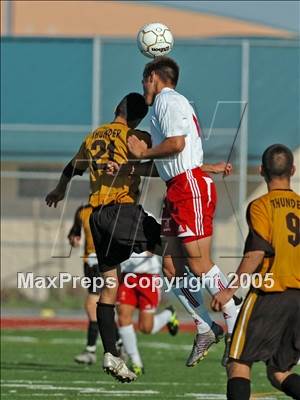 Thumbnail 3 in Oakdale vs Buhach Colony (D3 Section Final) photogallery.