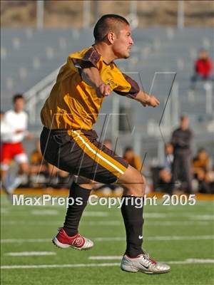 Thumbnail 3 in Oakdale vs Buhach Colony (D3 Section Final) photogallery.