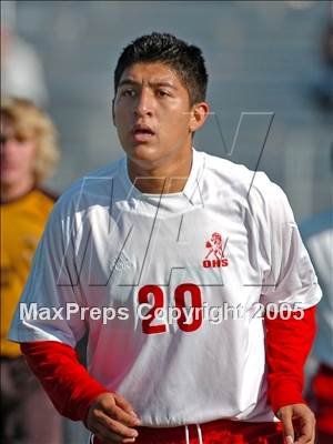 Thumbnail 1 in Oakdale vs Buhach Colony (D3 Section Final) photogallery.