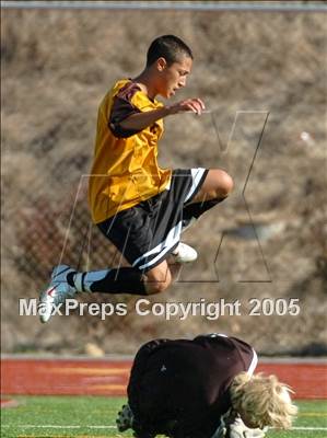 Thumbnail 3 in Oakdale vs Buhach Colony (D3 Section Final) photogallery.