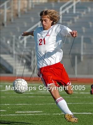 Thumbnail 3 in Oakdale vs Buhach Colony (D3 Section Final) photogallery.
