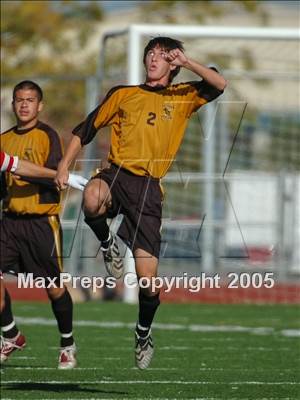 Thumbnail 3 in Oakdale vs Buhach Colony (D3 Section Final) photogallery.