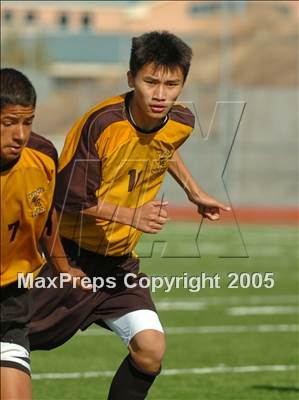 Thumbnail 1 in Oakdale vs Buhach Colony (D3 Section Final) photogallery.