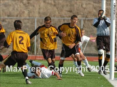 Thumbnail 1 in Oakdale vs Buhach Colony (D3 Section Final) photogallery.